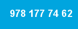 978 177 74 62 978 177 74 62